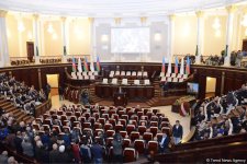 Lütfi Zadə ilə vida mərasimi keçirilib (FOTO)