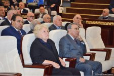 Lütfi Zadə ilə vida mərasimi keçirilib (FOTO)