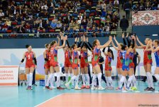 AÇ-2017: Voleybol millimiz yarımfinala yüksəldi - FOTOSESSİYA