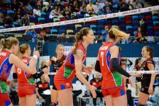 AÇ-2017: Voleybol millimiz yarımfinala yüksəldi - FOTOSESSİYA