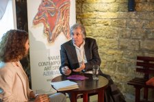 YARAT Fərhad Xəlilovun yaradıcılıq gecəsini keçirib (FOTO)