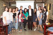 YARAT Fərhad Xəlilovun yaradıcılıq gecəsini keçirib (FOTO)