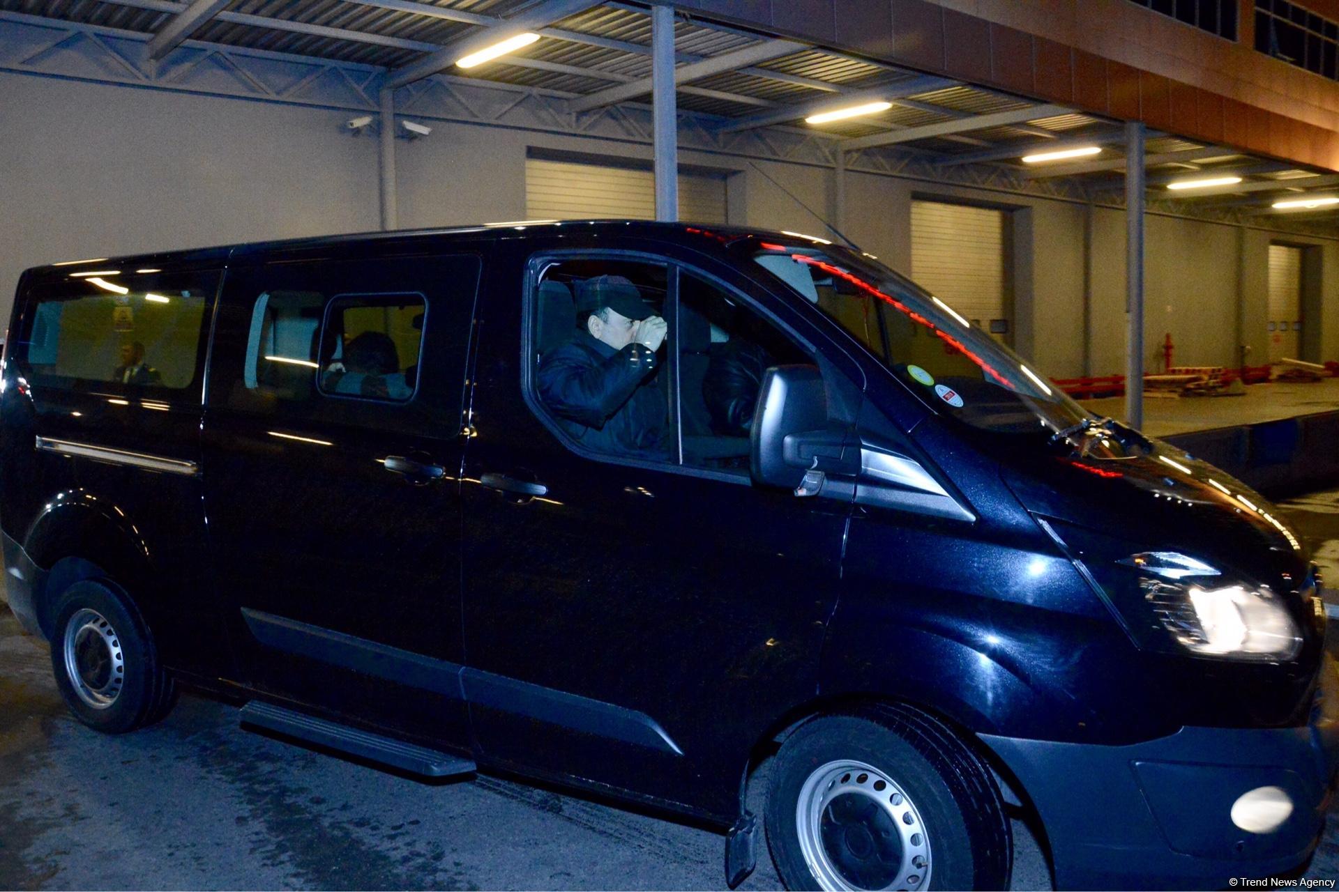 Lütfi Zadənin cənazəsi Bakıya gətirilib (FOTO)