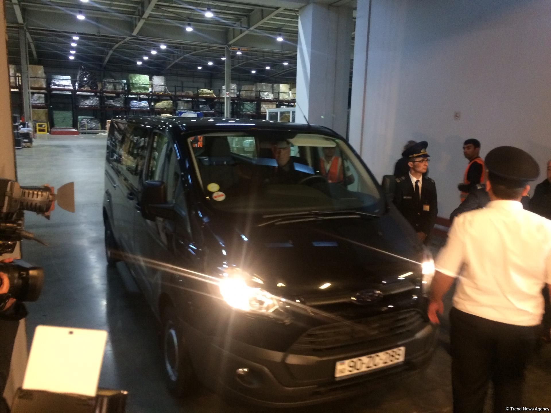 Lütfi Zadənin cənazəsi Bakıya gətirilib (FOTO)