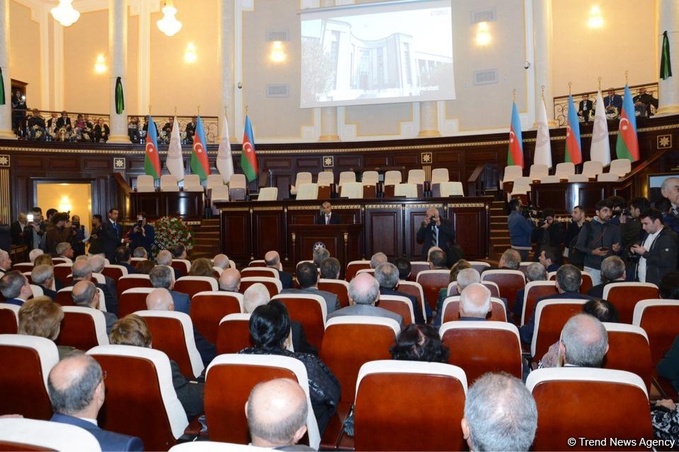 Lütfi Zadə ilə vida mərasimi keçirilib (FOTO)