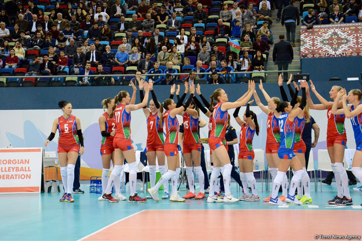 Voleybol yığmamız DÇ-də növbəti qələbəsini qazandı