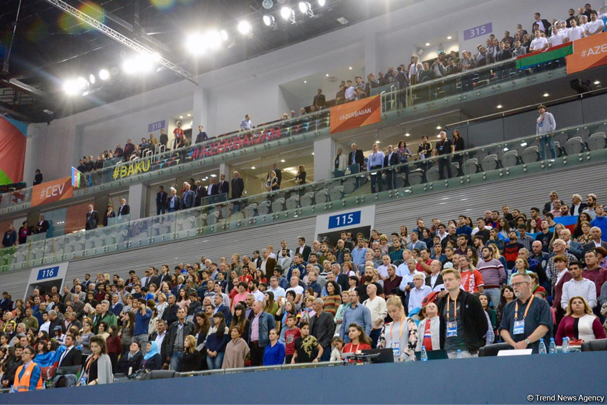 AÇ-2017: Voleybol millimiz yarımfinala yüksəldi - FOTOSESSİYA