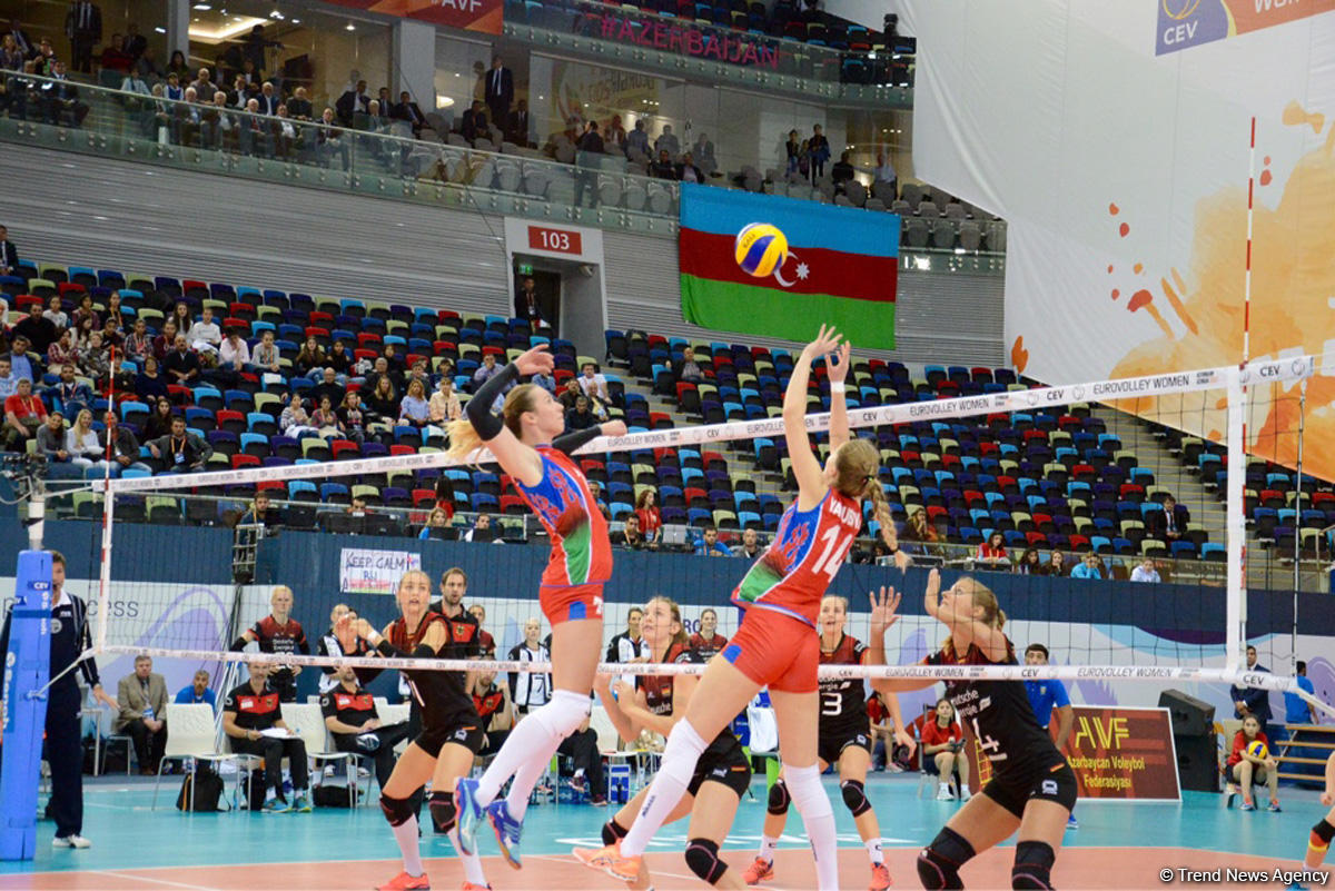 AÇ-2017: Voleybol millimiz yarımfinala yüksəldi - FOTOSESSİYA