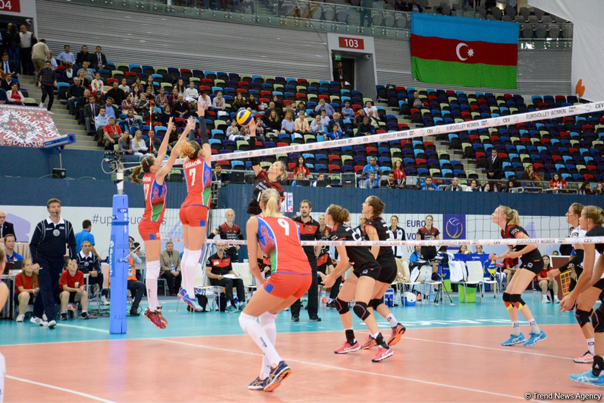 AÇ-2017: Voleybol millimiz yarımfinala yüksəldi - FOTOSESSİYA