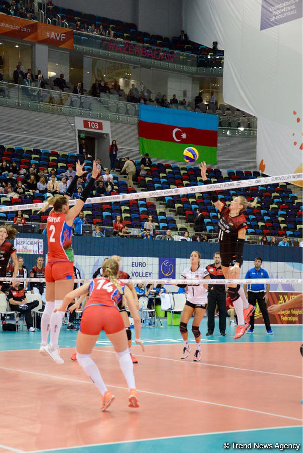 AÇ-2017: Voleybol millimiz yarımfinala yüksəldi - FOTOSESSİYA