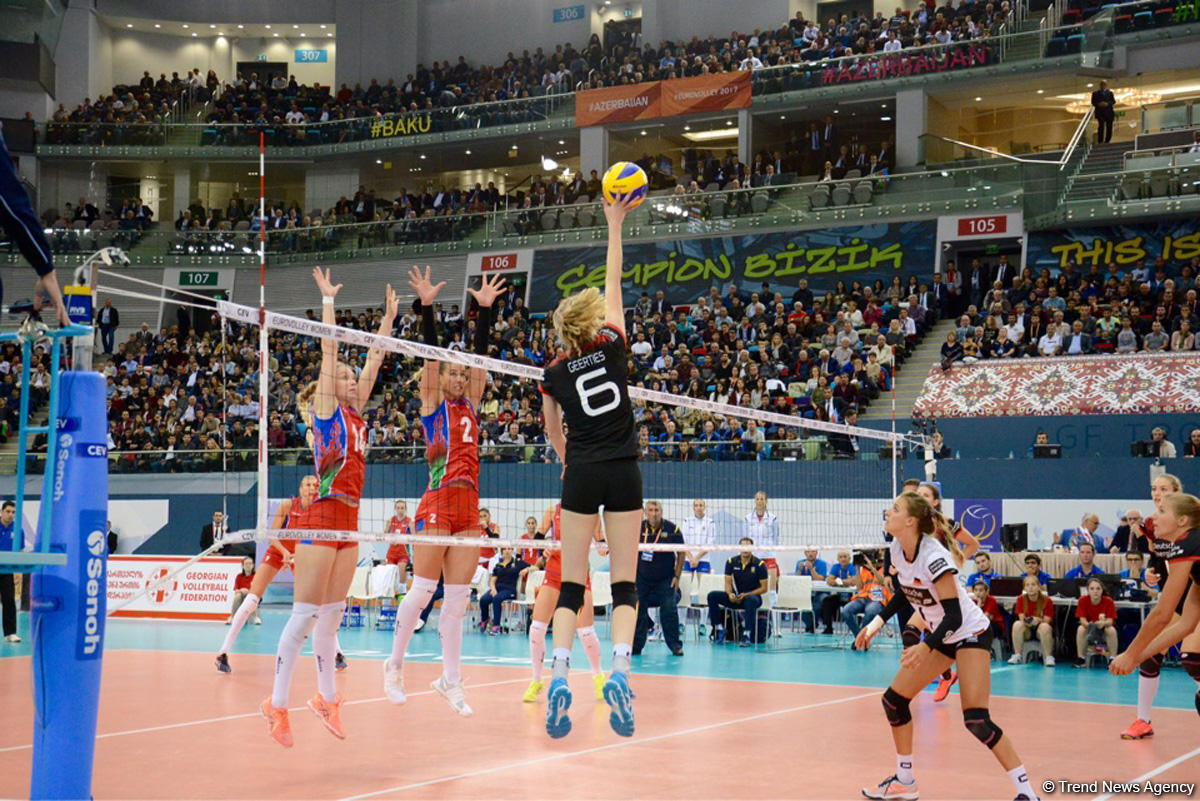 AÇ-2017: Voleybol millimiz yarımfinala yüksəldi - FOTOSESSİYA
