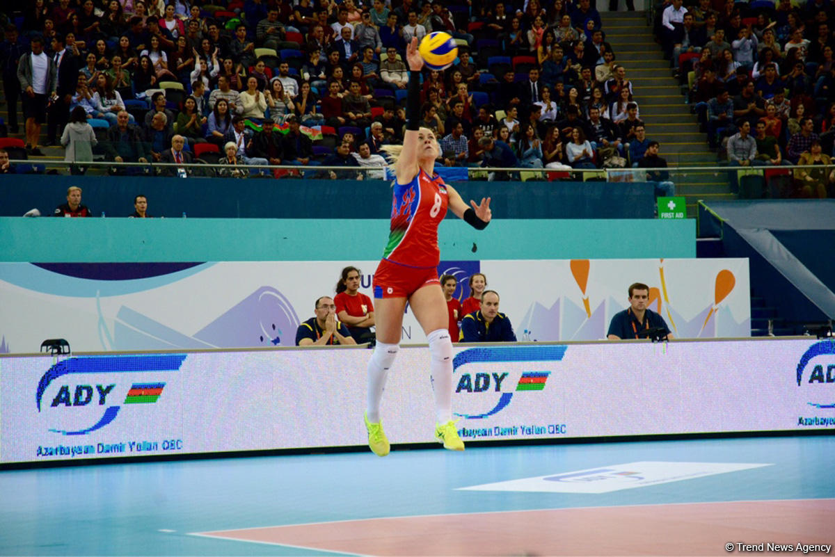 AÇ-2017: Voleybol millimiz yarımfinala yüksəldi - FOTOSESSİYA