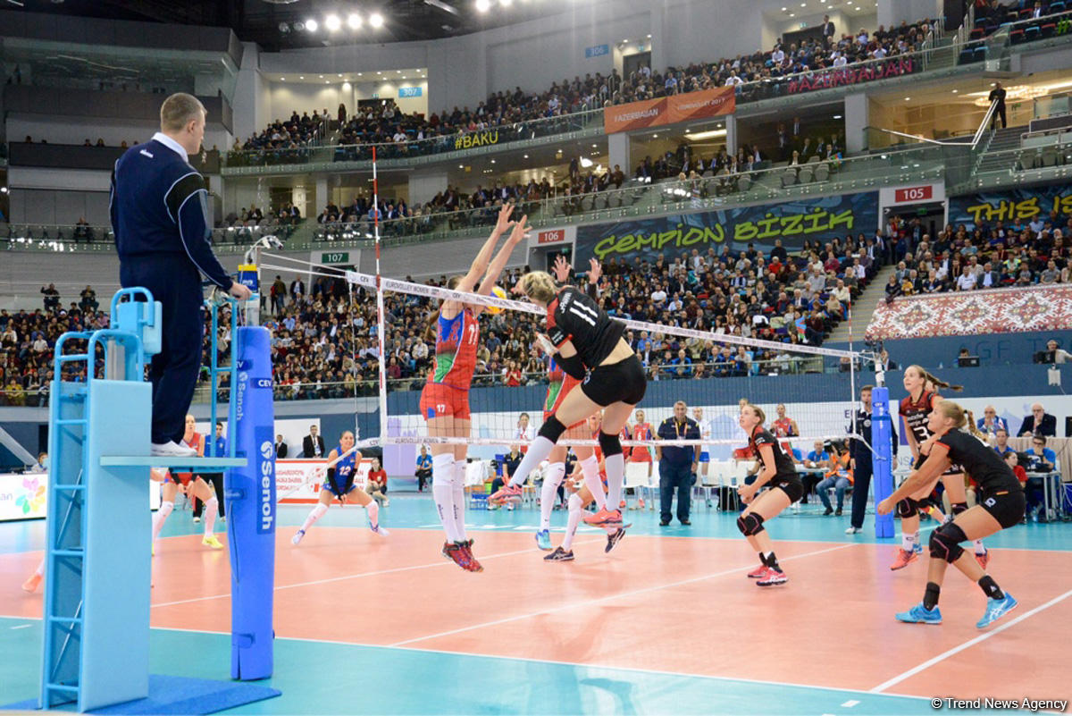 AÇ-2017: Voleybol millimiz yarımfinala yüksəldi - FOTOSESSİYA