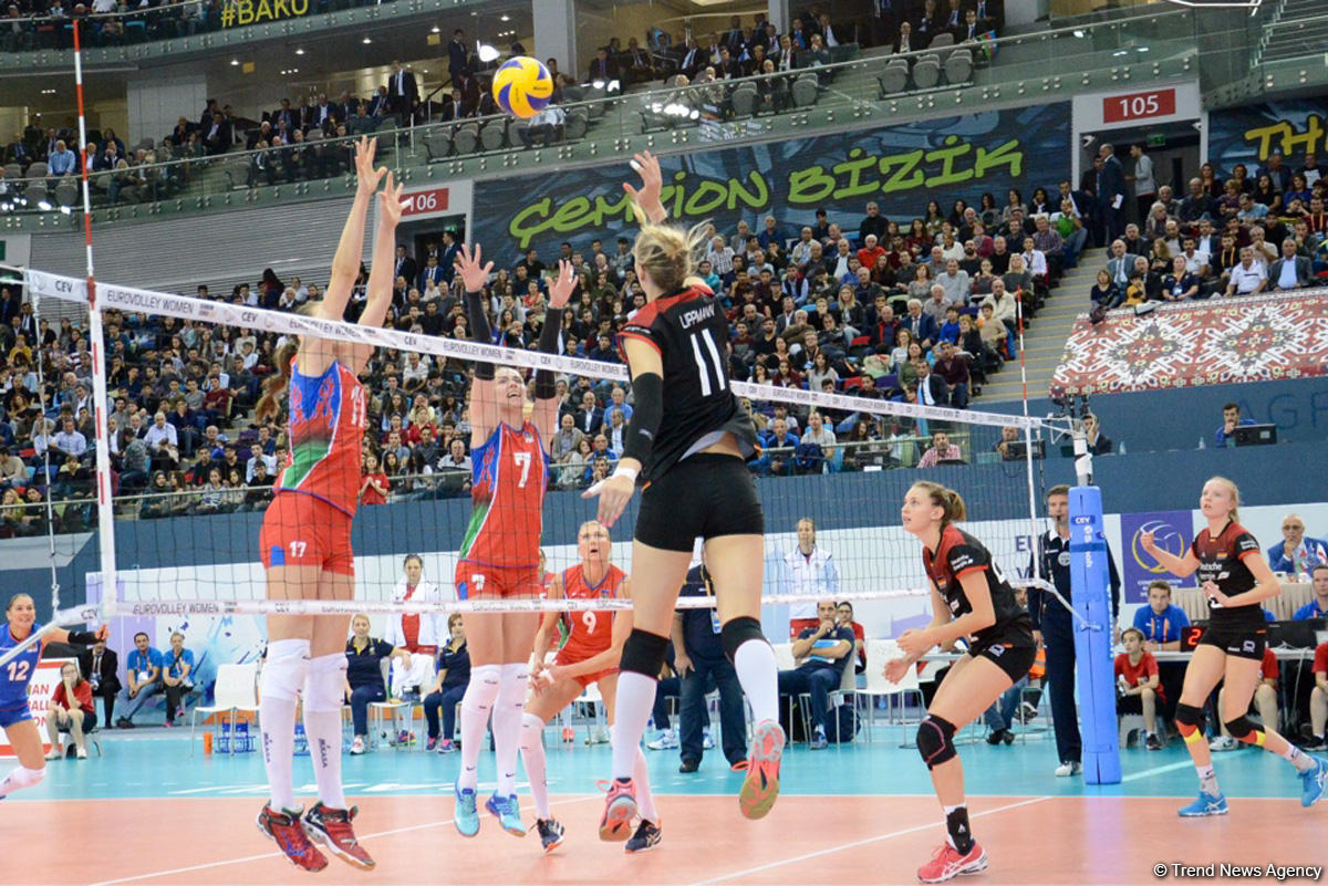 AÇ-2017: Voleybol millimiz yarımfinala yüksəldi - FOTOSESSİYA