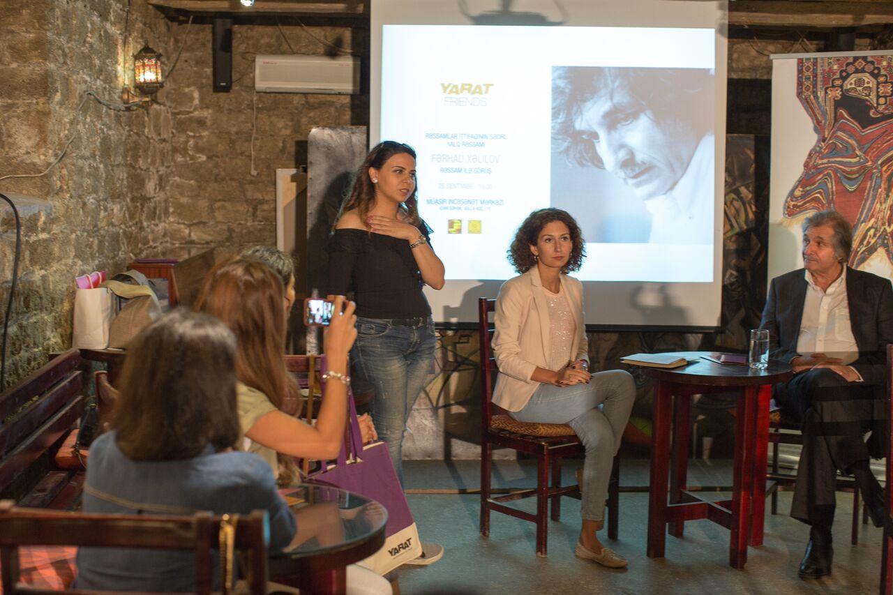 YARAT Fərhad Xəlilovun yaradıcılıq gecəsini keçirib (FOTO)
