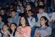 Heydər Əliyev Fondunun dəstəyi ilə uşaq evlərinin sakinləri "Forsaj şou" sirk proqramını izləyiblər (FOTO)