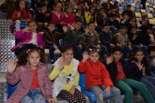 Heydər Əliyev Fondunun dəstəyi ilə uşaq evlərinin sakinləri "Forsaj şou" sirk proqramını izləyiblər (FOTO)