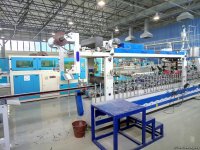 Bakıda plastik qapı-pəncərə istehsalı zavodu fəaliyyətə başlayıb (FOTO)