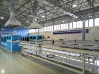 Bakıda plastik qapı-pəncərə istehsalı zavodu fəaliyyətə başlayıb (FOTO)