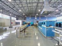 Bakıda plastik qapı-pəncərə istehsalı zavodu fəaliyyətə başlayıb (FOTO)
