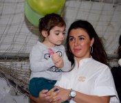 Bədii gimnastika üzrə Payız Ulduzları açıq birinciliyi keçirilib (FOTO)