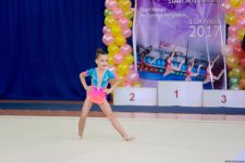 Bədii gimnastika üzrə Payız Ulduzları açıq birinciliyi keçirilib (FOTO)