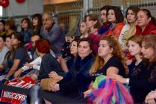 Bədii gimnastika üzrə Payız Ulduzları açıq birinciliyi keçirilib (FOTO)