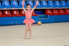 Bədii gimnastika üzrə Payız Ulduzları açıq birinciliyi keçirilib (FOTO)