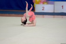 Bədii gimnastika üzrə Payız Ulduzları açıq birinciliyi keçirilib (FOTO)