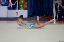 Bədii gimnastika üzrə Payız Ulduzları açıq birinciliyi keçirilib (FOTO)