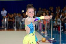 Bədii gimnastika üzrə Payız Ulduzları açıq birinciliyi keçirilib (FOTO)