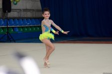 Bədii gimnastika üzrə Payız Ulduzları açıq birinciliyi keçirilib (FOTO)