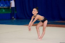 Bədii gimnastika üzrə Payız Ulduzları açıq birinciliyi keçirilib (FOTO)
