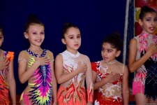 Bədii gimnastika üzrə Payız Ulduzları açıq birinciliyi keçirilib (FOTO)