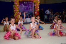 Bədii gimnastika üzrə Payız Ulduzları açıq birinciliyi keçirilib (FOTO)