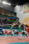 Voleybol millimiz Avropa Çemionatında növbəti oyununu keçirib (FOTOREPORTAJ)