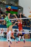 Voleybol millimiz Avropa Çemionatında növbəti oyununu keçirib (FOTOREPORTAJ)
