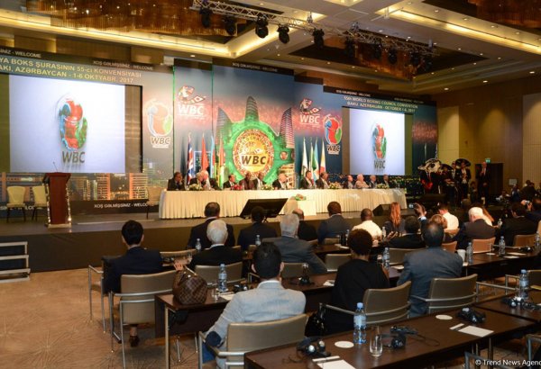 Bakıda Dünya Boks Şurasının 55-ci konvensiyasının açılış mərasimi baş tutub (FOTO)
