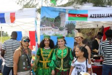 Azərbaycan Milli Geyim Mərkəzinin libasları Nigeriyada təqdim olunub (FOTO)