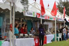 Azərbaycan Milli Geyim Mərkəzinin libasları Nigeriyada təqdim olunub (FOTO)