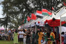 Azərbaycan Milli Geyim Mərkəzinin libasları Nigeriyada təqdim olunub (FOTO)