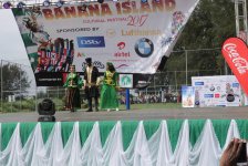Azərbaycan Milli Geyim Mərkəzinin libasları Nigeriyada təqdim olunub (FOTO)