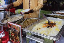 Azərbaycan Milli Geyim Mərkəzinin libasları Nigeriyada təqdim olunub (FOTO)