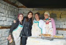 Prezident İlham Əliyev və xanımı Şamaxının Dəmirçi kəndində görülən işlərlə tanış olub (FOTO)