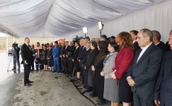 Prezident İlham Əliyev Şamaxı-Çöl Göylər-Padar avtomobil yolunun açılışında iştirak edib (YENİLƏNİB) (FOTO)