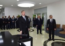 Prezident İlham Əliyev Şamaxıda içməli su təchizatı layihəsinin açılışında iştirak edib (FOTO)