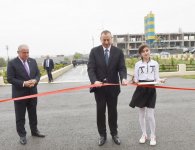 Prezident İlham Əliyev Qobustanda yeni tikilmiş 100 yerlik uşaq bağçasının açılışında iştirak edib (YENİLƏNİB) (FOTO)