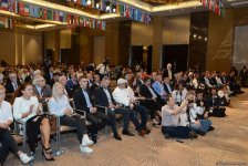Bakıda Dünya Boks Şurasının 55-ci konvensiyasının açılış mərasimi baş tutub (FOTO)