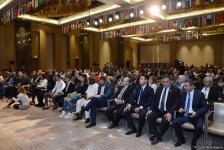 Bakıda Dünya Boks Şurasının 55-ci konvensiyasının açılış mərasimi baş tutub (FOTO)