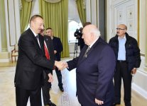 Prezident İlham Əliyev Ümumdünya Boks Şurasının 55-ci Konvensiyasının iştirakçılarını qəbul edib (FOTO) (YENİLƏNİB-2)